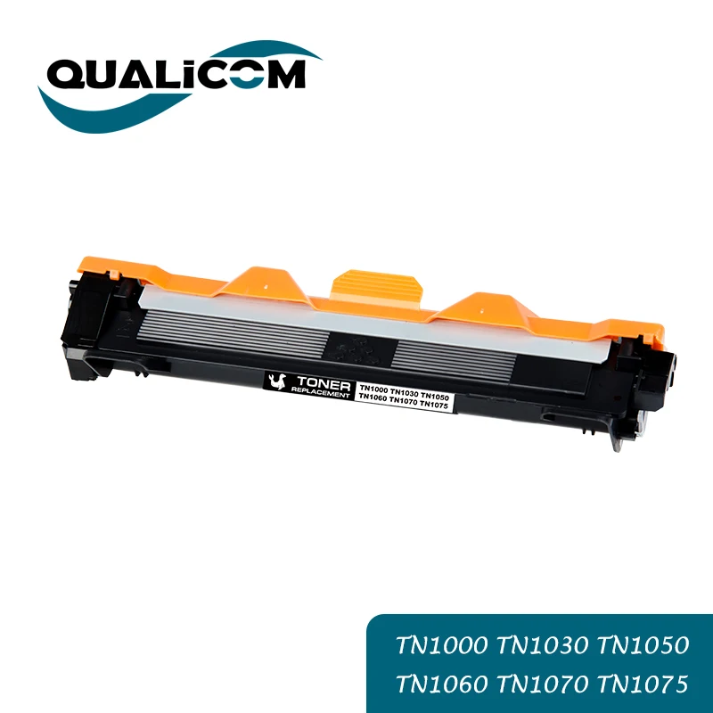 Qualicom TN1000 TN1030 TN1050 TN1060 TN1070 TN1075 Compatible TONER  Cartridge for Brother HL1110 DCP1510 MFC1810 - AliExpress