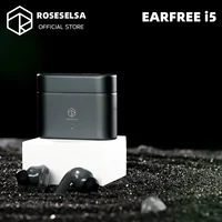ROSESELSA EARFREE I5 Wireless HiFi TWS Bluetooth 5.3 Earbuds Hybrid Active Noise Cancellation IPX5 LDAC 1