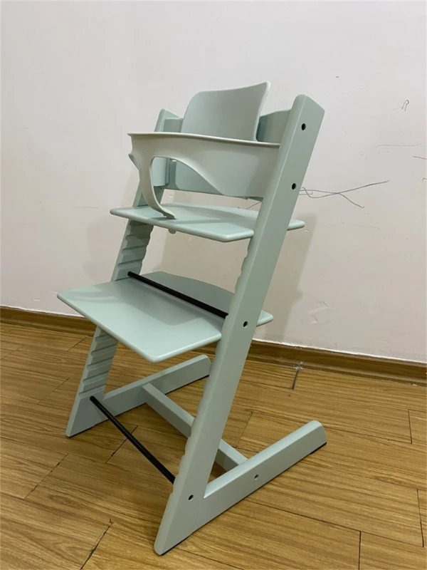 Baby Highchair Accessories Safety Fence Dining Chair Detachable Backrest Armrest Fence Kids Outgoing Travel Gear