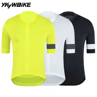 YKYWBIKE Cycling Jersey Pro team Summer Sleeve Man Downhill MTB Bicycle Clothing Ropa Ciclismo Maillot Quick Dry Road Bike Shirt 1