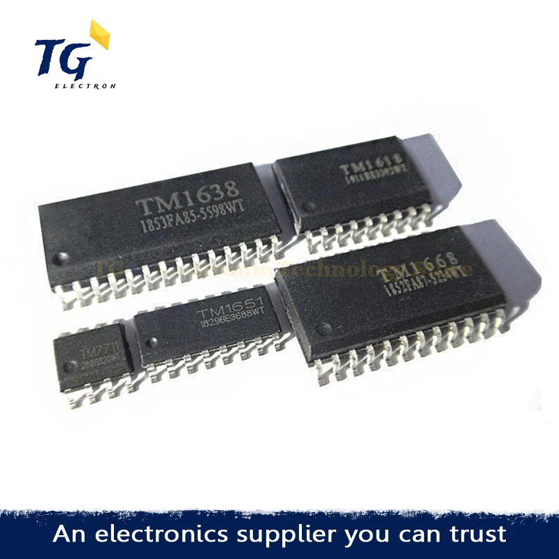 10pcs-lot-TM1617-TM1638-TM1640-TM1650-TM1651-TM1652-TM1668-TM1722 ...