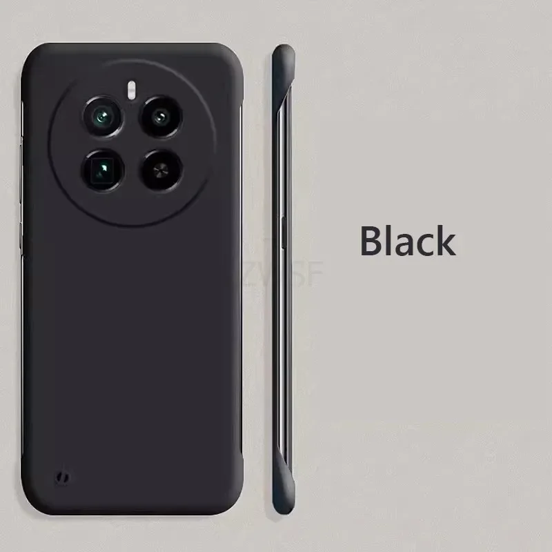 Frameless Slim Matte Hard Back Cover Case - Shockproof and Stylish