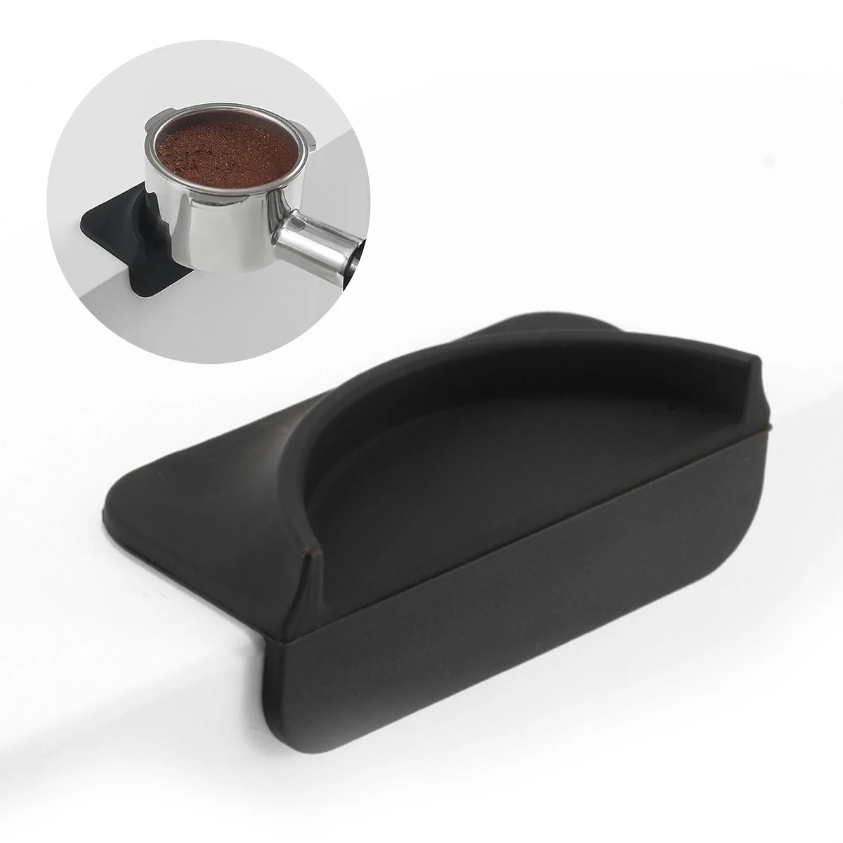 Tamping Mat Tapis de Tassage Espresso Tampon Presse Poudre