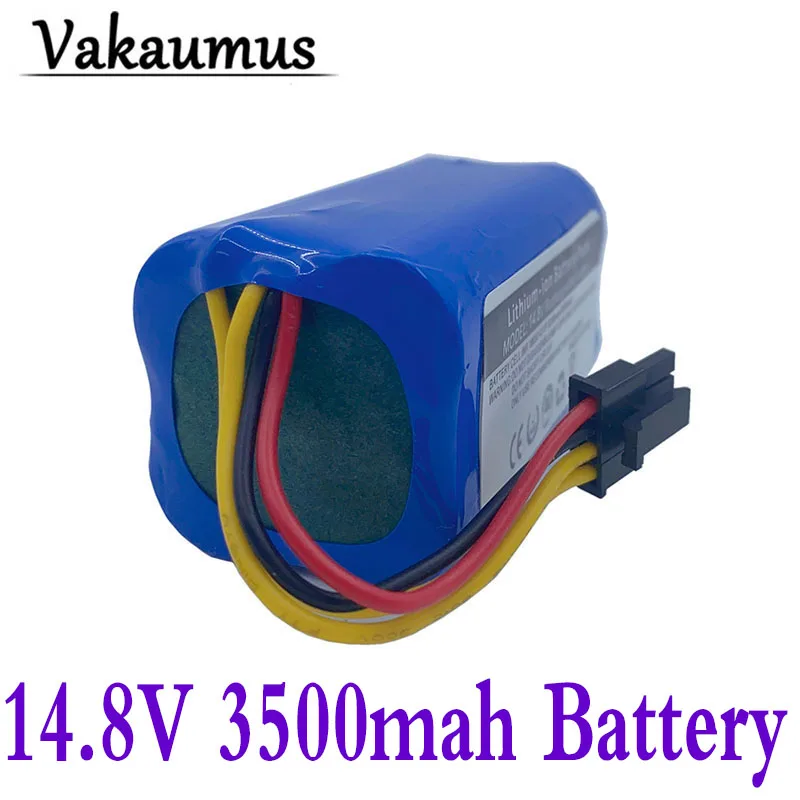 

100% Brand New 14.8V 3500mah Robot Vacuum Cleaner Battery Pack FOR 360 S5 S7 T90 Robotic Vacuum Cleaner Replacement Batteries