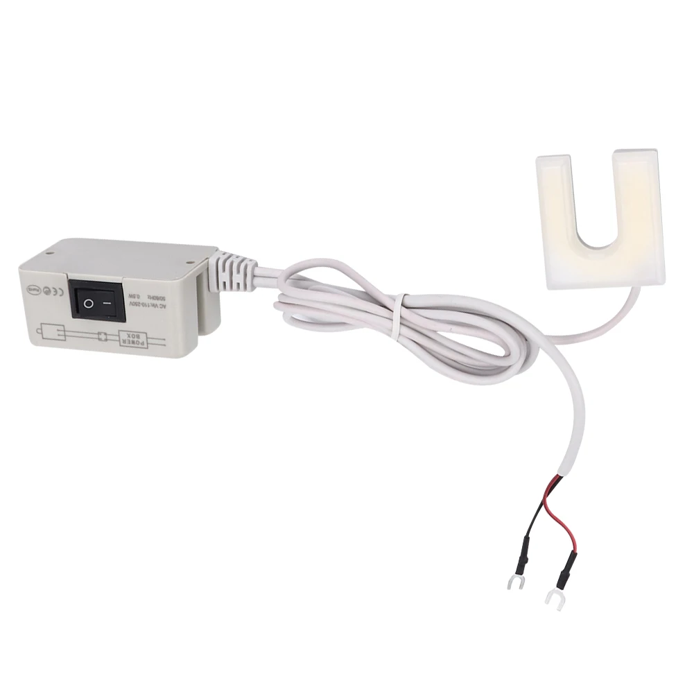 고휘도 LED 재봉틀 조명 U자형 에너지 절약 작업등 110V-250V 재봉 테이블 정비 조명 액세서리
