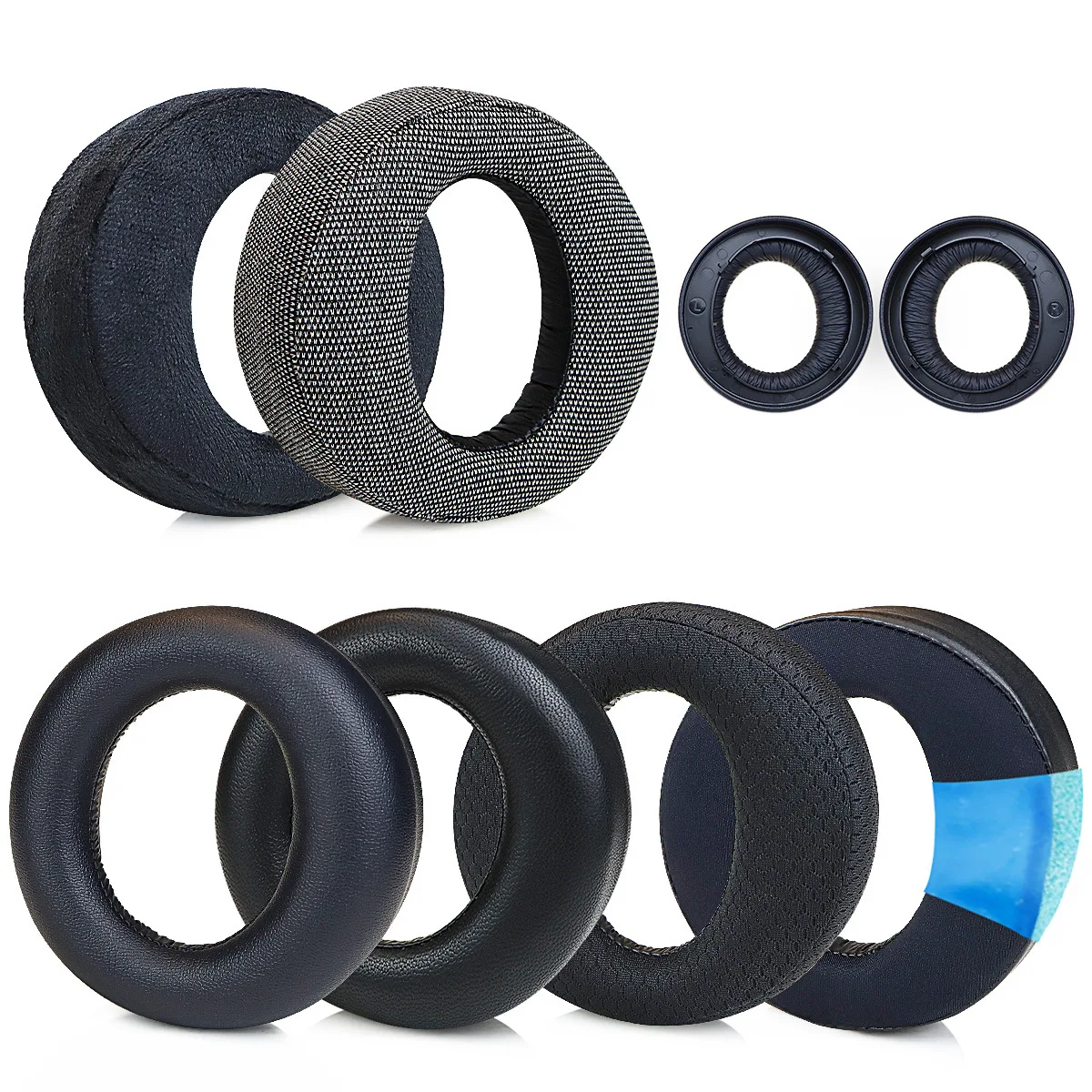 Replacement Ear Pads for Sony PS5 Headphone PULSE 3D Wireless Headset Soft Foam Ear Cushions High Quality