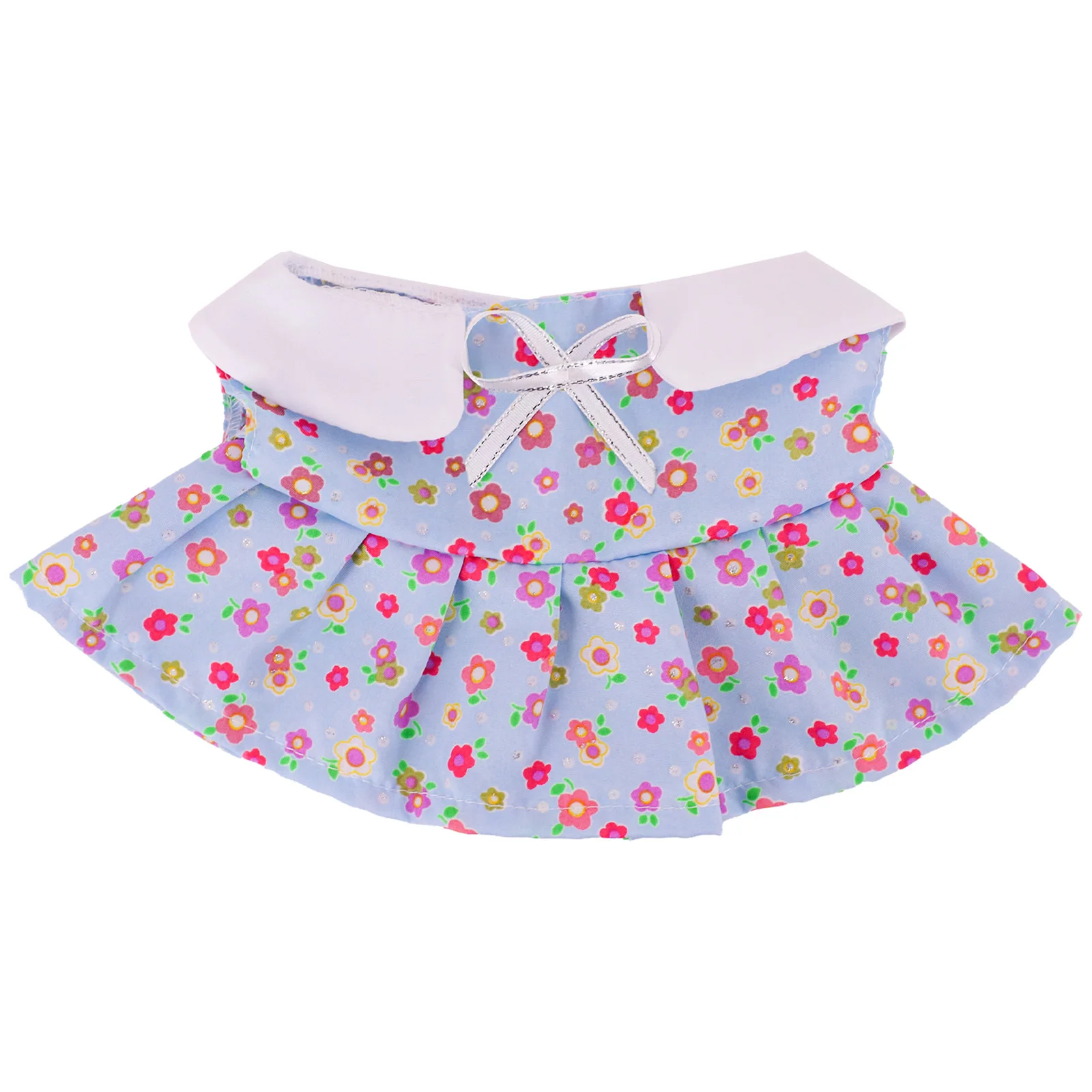 thumbnail image 1 of Bonita ropa para muñecas, vestido, suéter, uniforme para muñeca de pato amarillo Lalafanfan de 30 cm, juguete para niños, regalos de cumpleaños, accesorios para muñecas de pato, 1 of 5