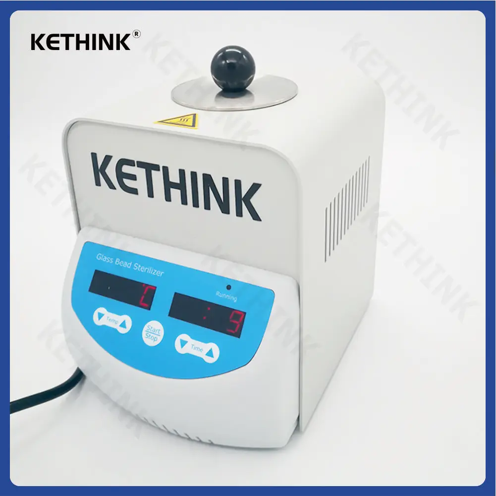 KETHINK KT-GS300-L 스테인레스 스틸 실험실 사용 유리 구슬 실험실 살균기 기계