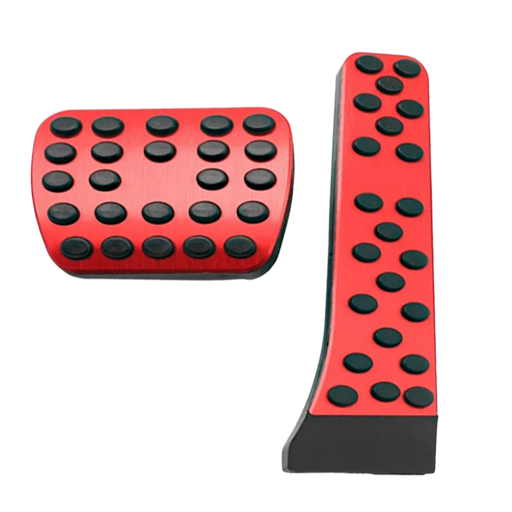 Anti-Slip Brake Gas Accelerator Pedal Pad Cover Foot Pedal For Mercedes-Benz C E S GLC GLE GLS CLS Class W205 W213 X253 W167 pedal cover