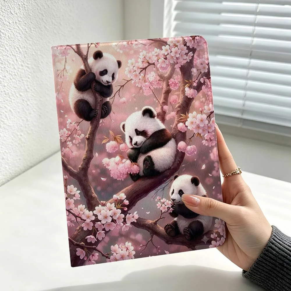 Adorable Panda Pattern Soft Tablet Case Cover