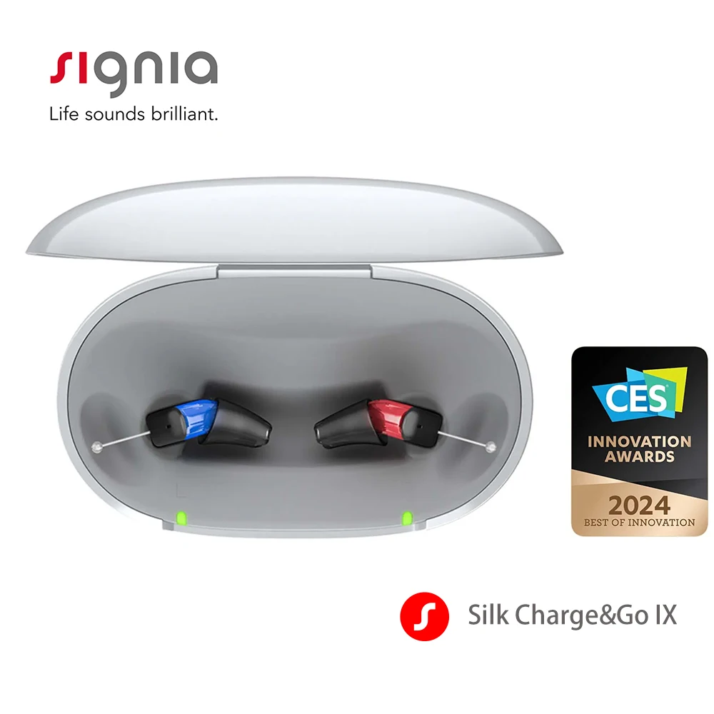 Signia Silk Charge&Go IX - A Tiny Hearing Aid that Makes A big Difference in Every Conversation 6