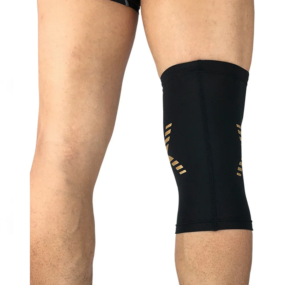 1Pair Recovery Compression Knee Sleeve Braces for Knee Pain for Men&Women Running, Basketball, Volleyball, Weightlifting, Gym