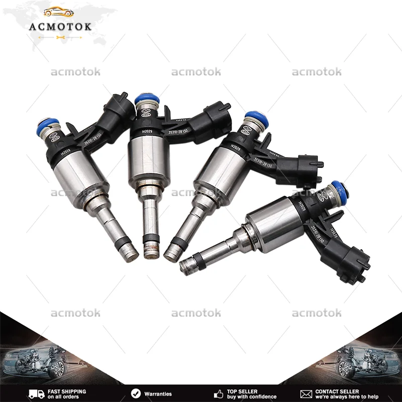 

For Hyundai Veloster 1.6L Non Turbo 2012-2017 35310-2B130 Fuel Injector