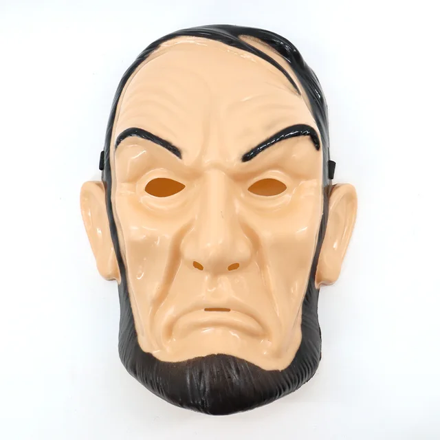 Scary Movie Hard Plastic Mask Wig Party Costume Clown DC Mask The Dark Knight Cosplay Horror Joker Mask Prop Halloween - Image 3
