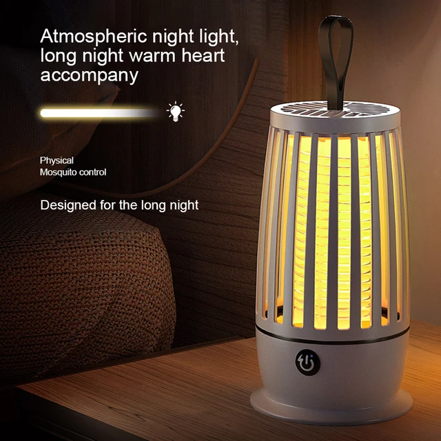 Newest Mosquito Killer Lamp Mute Insect Repellent Radiationless ...