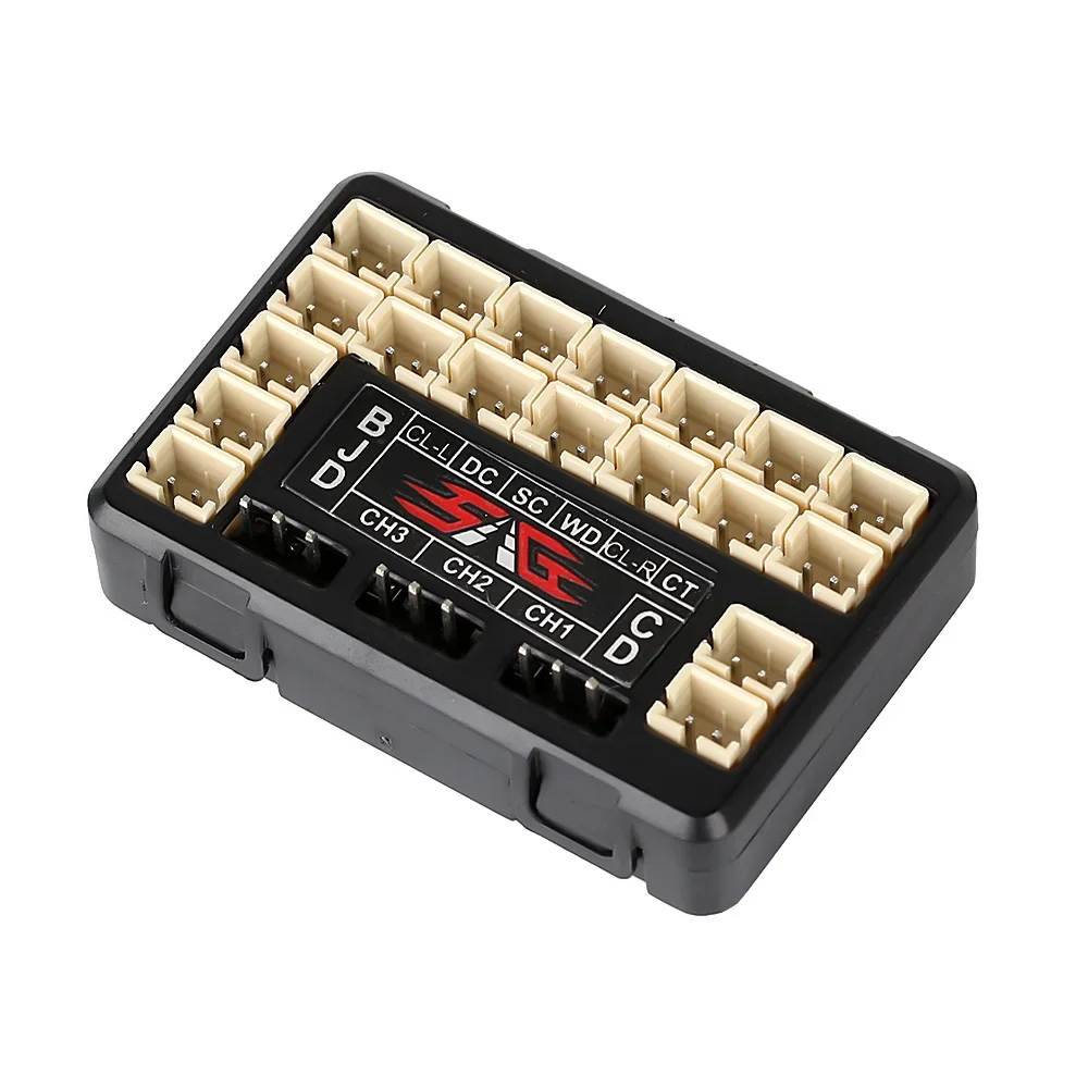 INJORA RC ڵ  ĸ LED  ý  ׷ 1/10 RC ũѷ TRX4 TRX-4  ׷̵