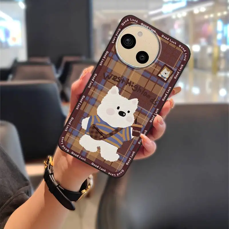 Charming Cartoon Anti-Knock Dirt-Resistant Shockproof Phone Case