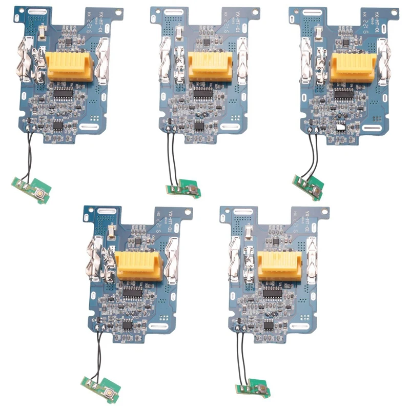 

15 шт., защитная плата BMS PCB для литий-ионного аккумулятора BL1830 для Makita 18 в, электроинструмент BL1815 BL1860 LXT400 Bl1850