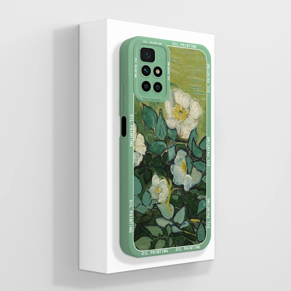 Cute Healing Pattern Slim Silicone Phone Case - Premium Protection Back Cover