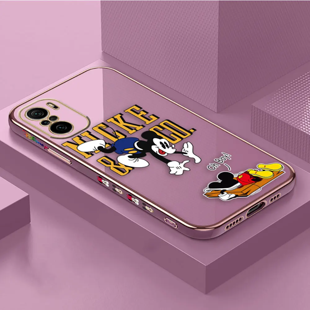 thumbnail image 1 of Cartoon Mickey Mouse Cover Smooth E-TPU Phone Case Redmi A1 7 7A 8 8A 9 9A 9C 10 10C 12 12C 13C K20 K30 K40 K50 K60 PRO 5G Case, 1 of 5