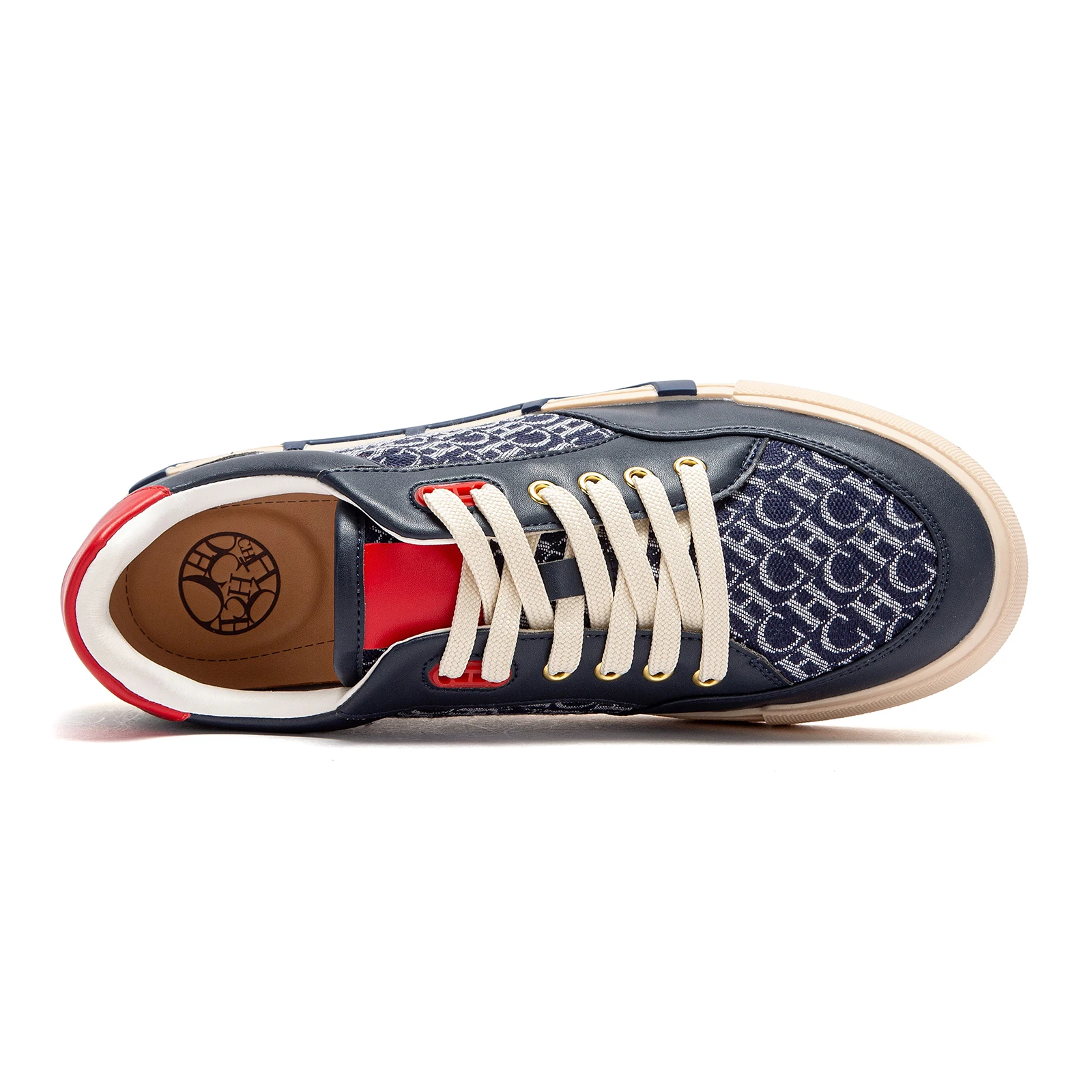 Men's Casual Shoes Coffee Luxury Brand Flat Lace Up Shoes Monogrammed Loafers Black Friday Casual Shoes