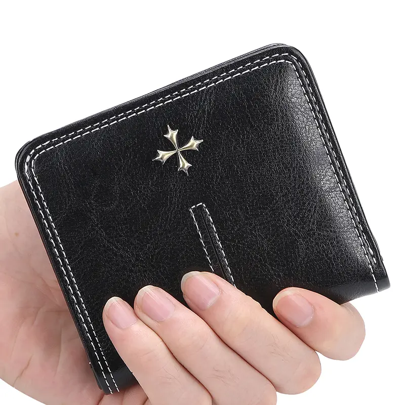 New Mini Women Wallets Slim Women Fashion Small Wallets Zipper PU Leather Quality Female Purse Card Holder Wallet - Image 5