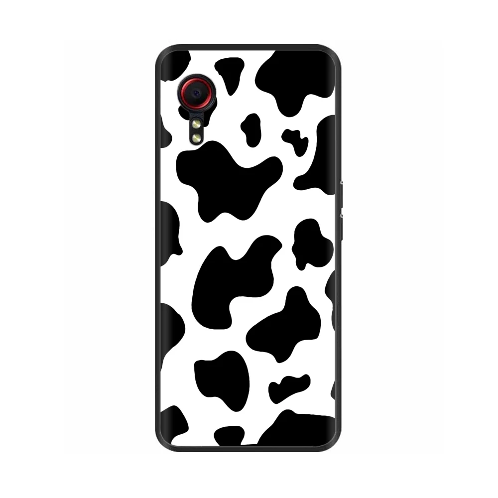 Soft Black Silicone Bumper Phone Case
