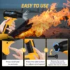 Jet Blower Brushless Violent Turbo Fan 130000RPM 4-Speed Control Wireless Handheld Fan For Dewalt 20V Battery (No Battery) 5