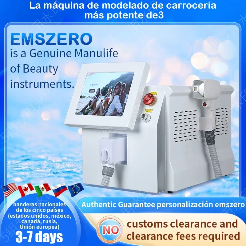 Аппарат для удаления волос с диодами 808 нм, охлаждение, постоянное безболезненное удаление волос всего тела, устройство для удаления волос с тремя волнами 808 нм, 755 нм, 1064 нм Аппарат для удаления волос с диодами 808 нм, охлаждение, постоянное безболезненное удаление волос всего тела, устройство для удаления волос с тремя волнами 808 нм, 755 нм, 1064 нм