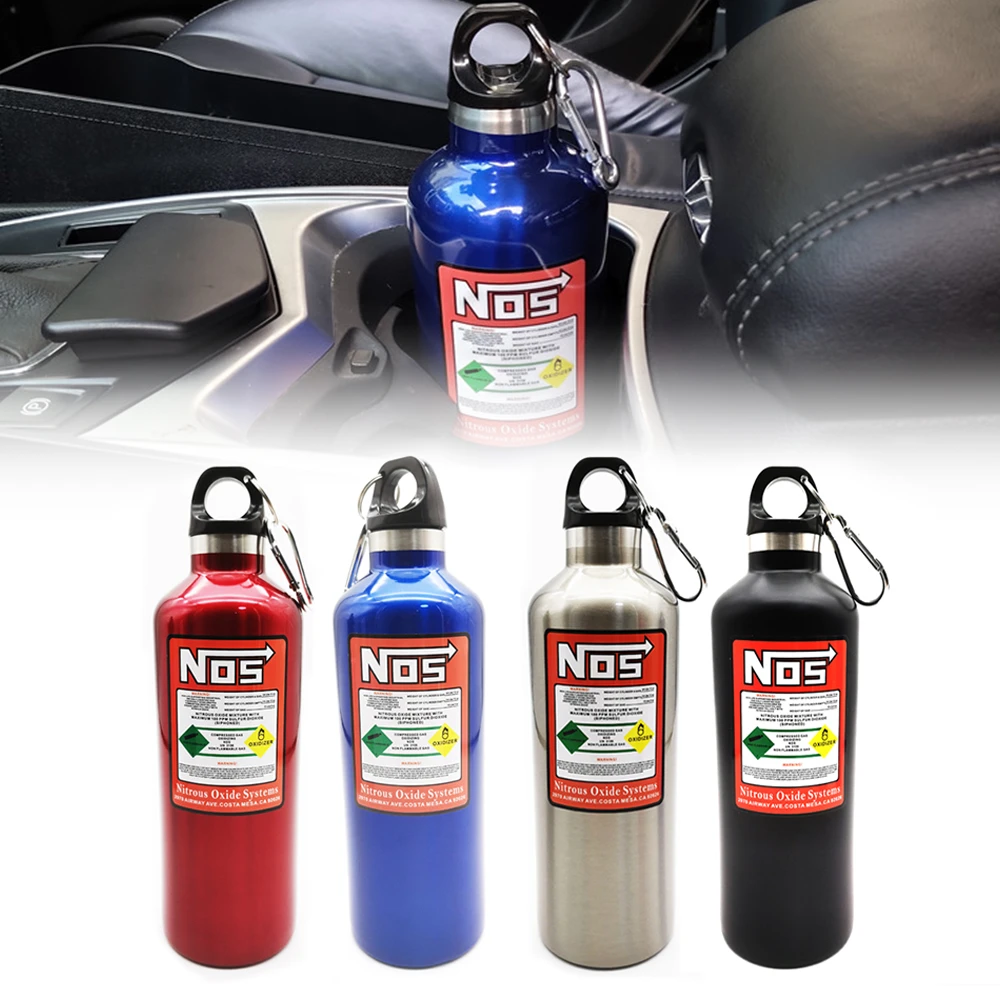 Racing Car Accessories Nos Bottle 500ml Car Modification Hot Pot