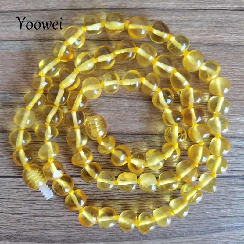 Baltic amber jewelry beads. Necklace made of amber crystal. Buy natural amber  beads