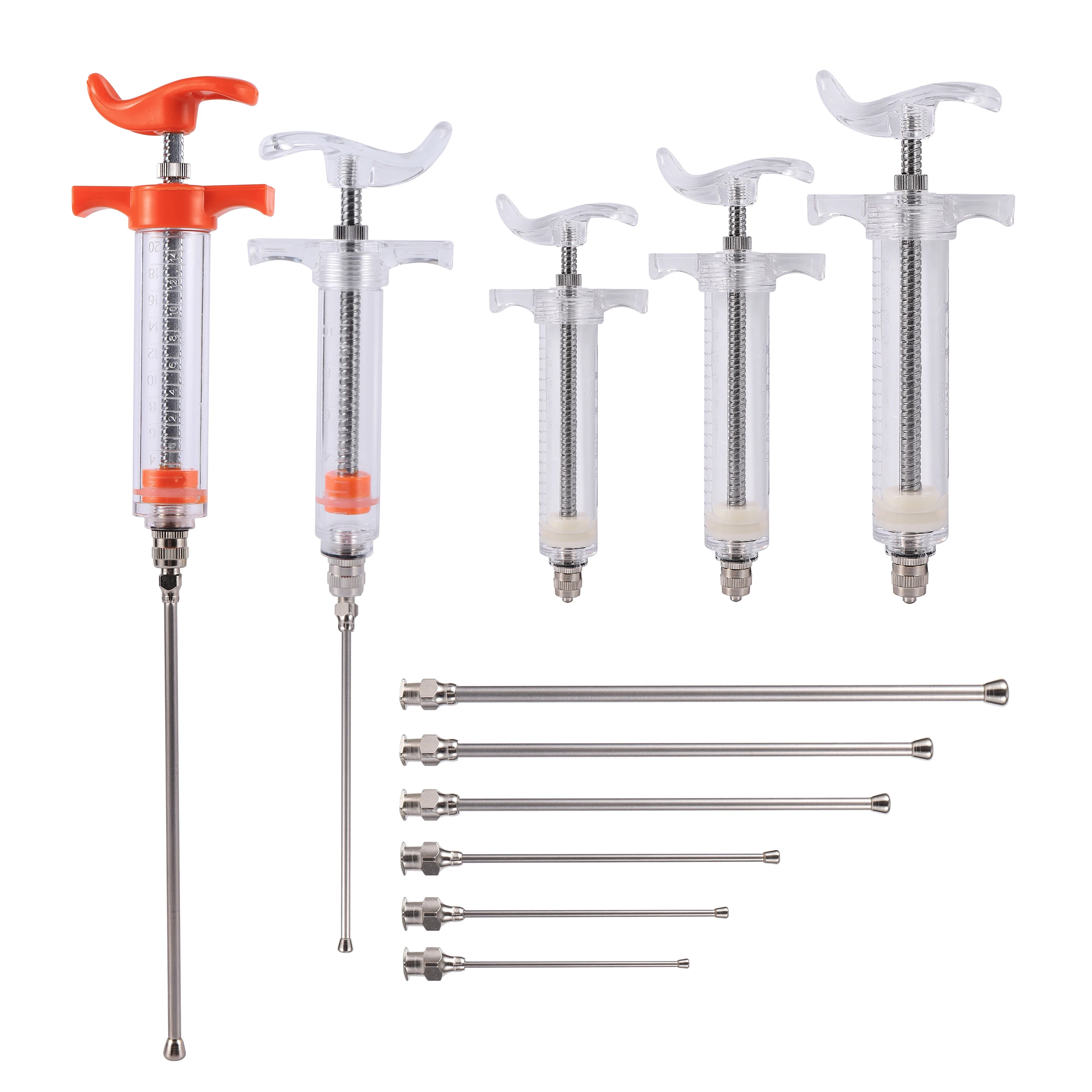 Animals Bird Canary Parrot Feeding Water Tool Needle Farm Syringe Feeding Veterinary Tool Rearing Gavage Syringe bird feeder parrot feeder bird feeding syringe bird oral gavage needle bird supplies