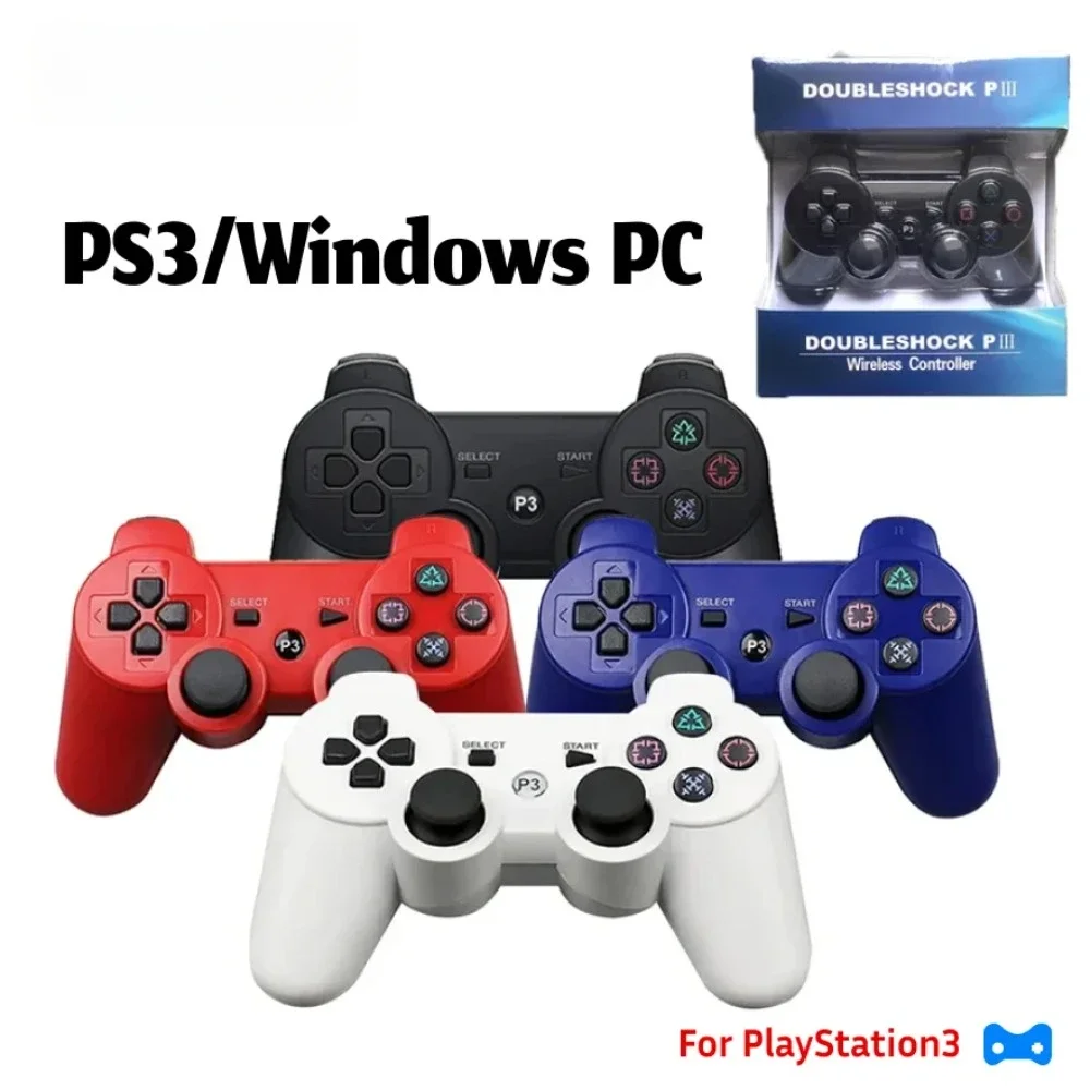 블루투스 PS3 무선 게임패드 진동 중립 무선 환경 보호 ABS 소재 눈송이 버튼 완벽