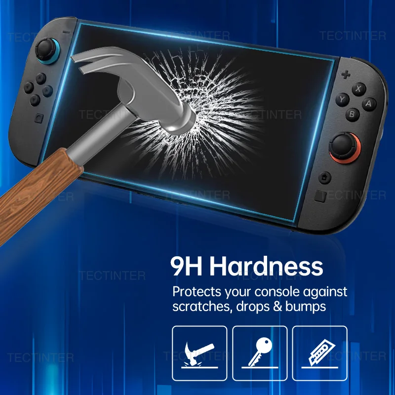 Screen Protector with Auto Alignment for Nintendo Switch 2