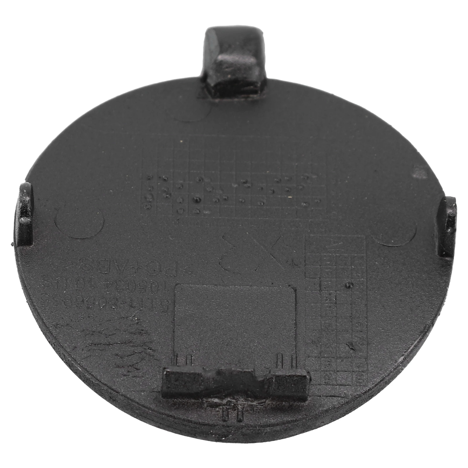 

Cap Towing Eye Cover 51118065883 Automotives Black Plastic Replacement For BMW X3 X4 F25 F26 M Sport Brand New