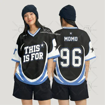 6th World Tour: This Is For Unisex Jersey Fashion Casual Street Tee 2026 Kpop Gift For Once Top Summer Men's Women's T-shirts 1
