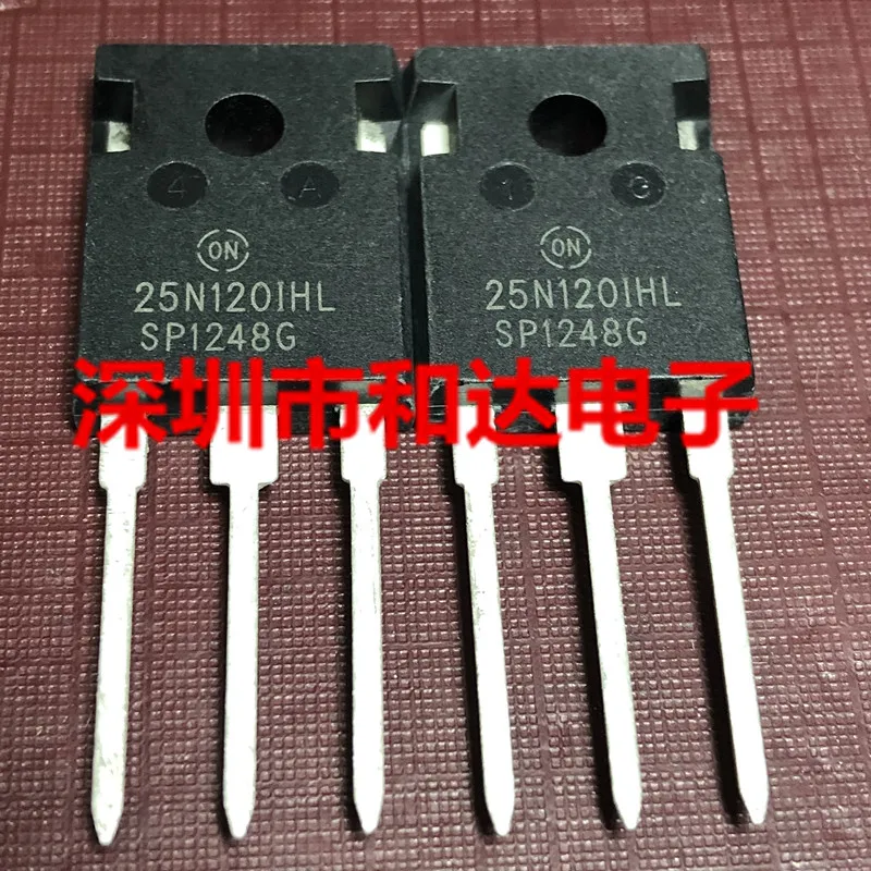 

5 шт. 25N120IHL NGTB25N120IHLWG TO-247 1200V 25A
