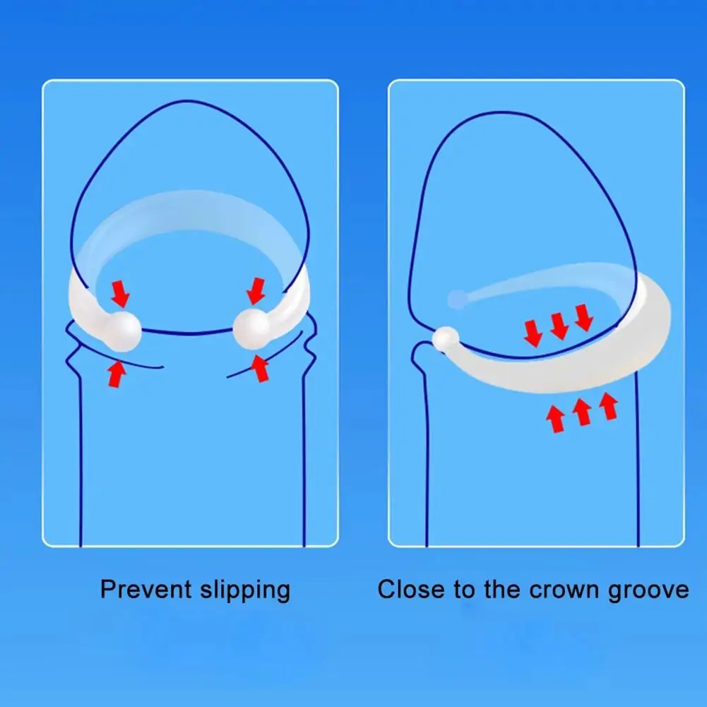 Рисунок 3 - мужское кольцо для задержки пениса