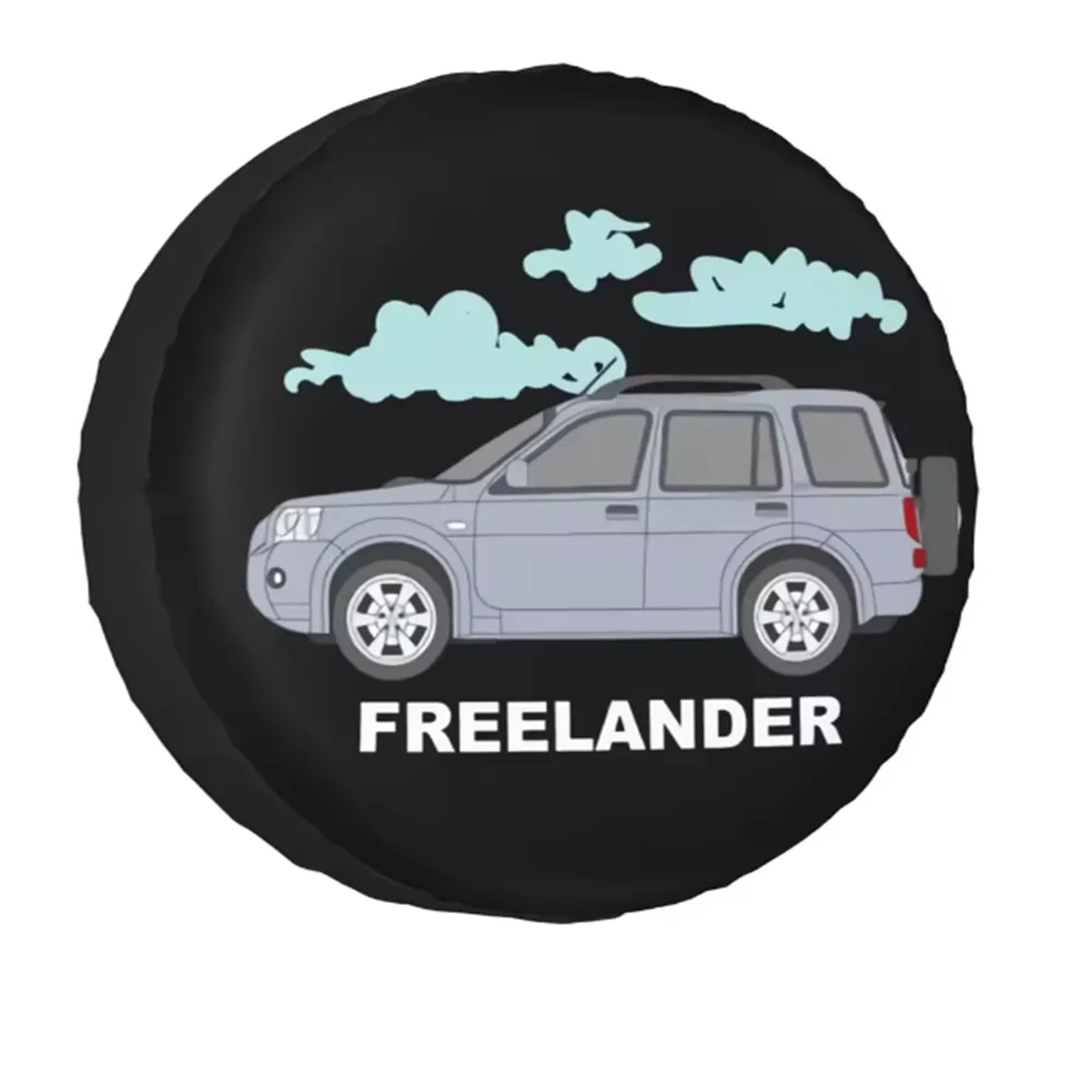 Copertura Per Ruota Di Scorta Auto - Borsa Pneumatici Nero Per Camper SUV E Auto - Foto 8