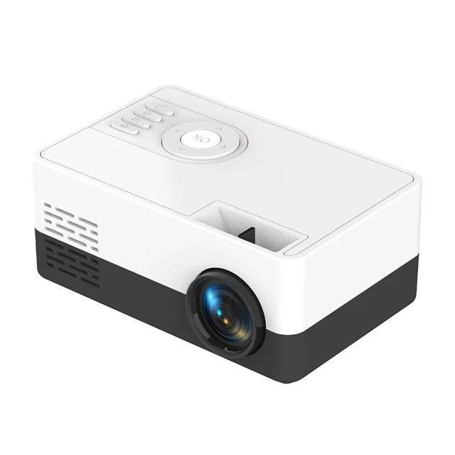Salange Mini Projector J15 1000 Lumens Portable Home Cinema Video Beamer  LCD LED Projector Support 1080P Kids Story Proyector - AliExpress