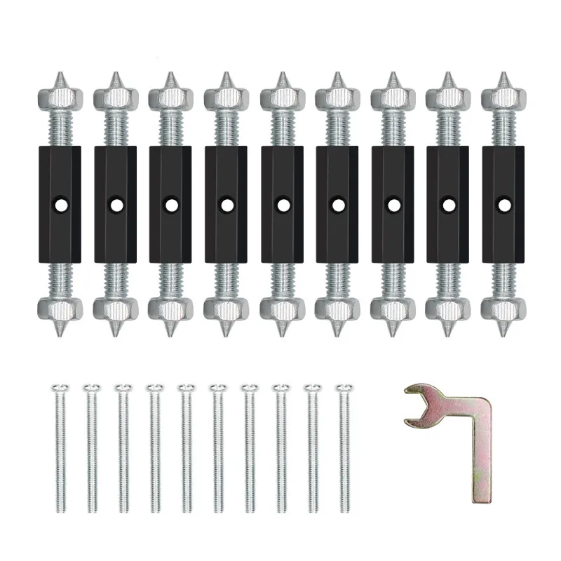 1set Wall Switch Socket Cassette Repairer Switch Cassette Screw Support Rod for Socket Repair Electrical Accessories