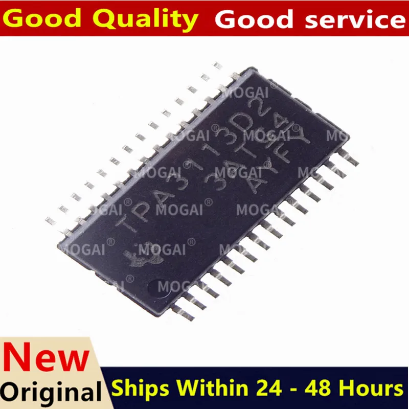 

(5 шт.) 100% новый TPA3113D2PWPR TPA3113D2 TPA3113 TSSOP-28