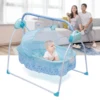 Portable Electric Baby Cradle Crib Auto-Swing Bassinet  Rocking Cot Infant Baby Sleeping Bed&Music 3