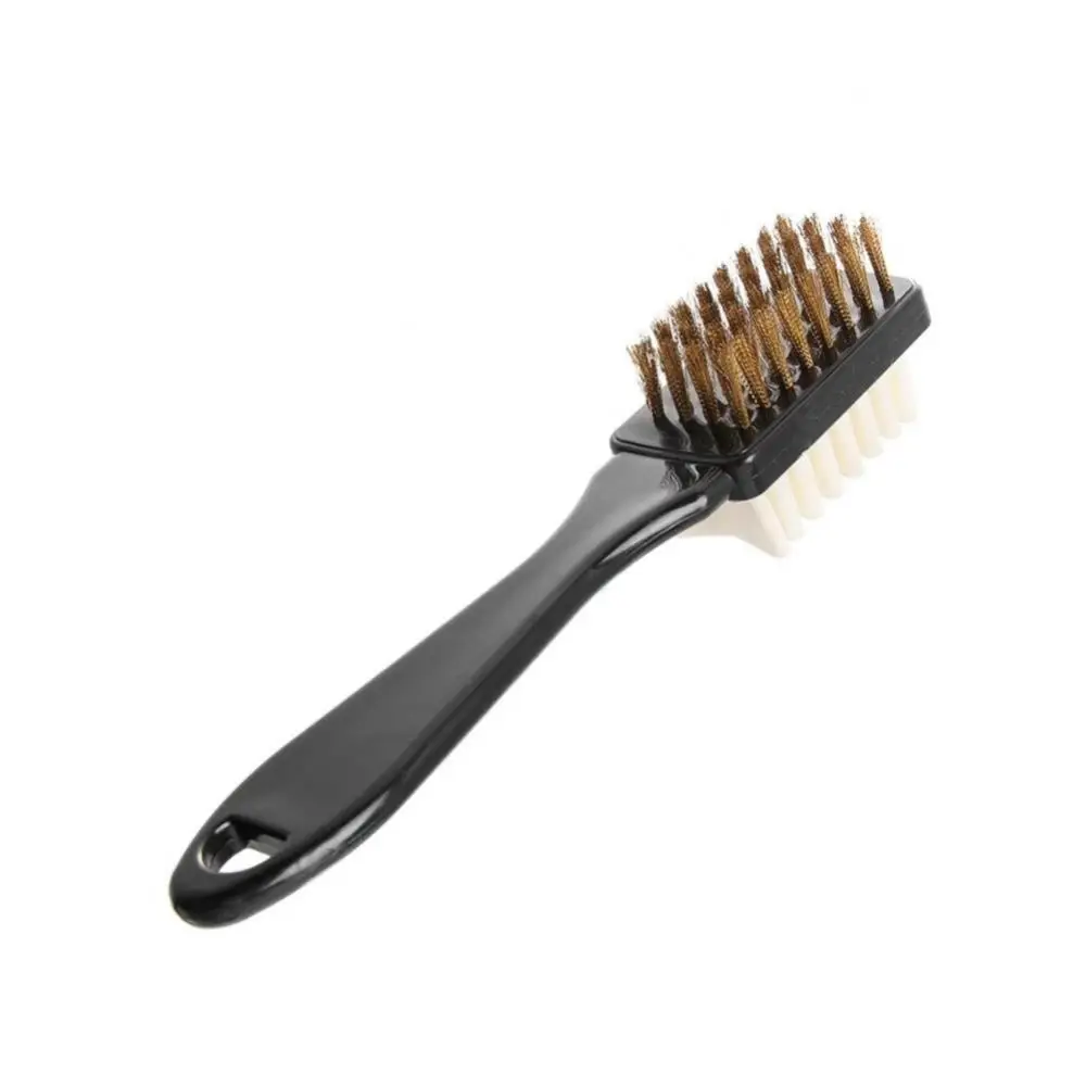 1PC Double-sided Shoe Brush Durable Plastic Shoe Washing Brush Suede Shoe Cleaning Brush Household Cleaning Tools Accessories 5