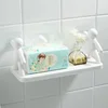 Storage Shelves Racks Self-adhesive Shampoo Shelves Shower Towel Rack Cosmetic Toilet Organizer Home Kitchen PP Plastic Rack 5