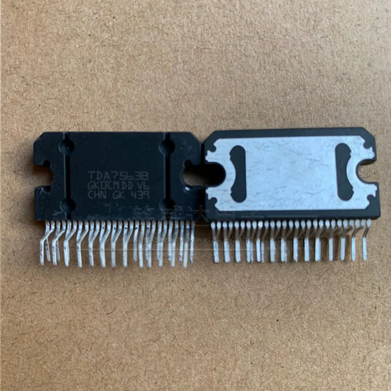1 Stück TDA7564B TDA7564 ZIP-25 – Audioverstärker-IC Für Car-Hifi Und Leistungsstarke Soundsysteme