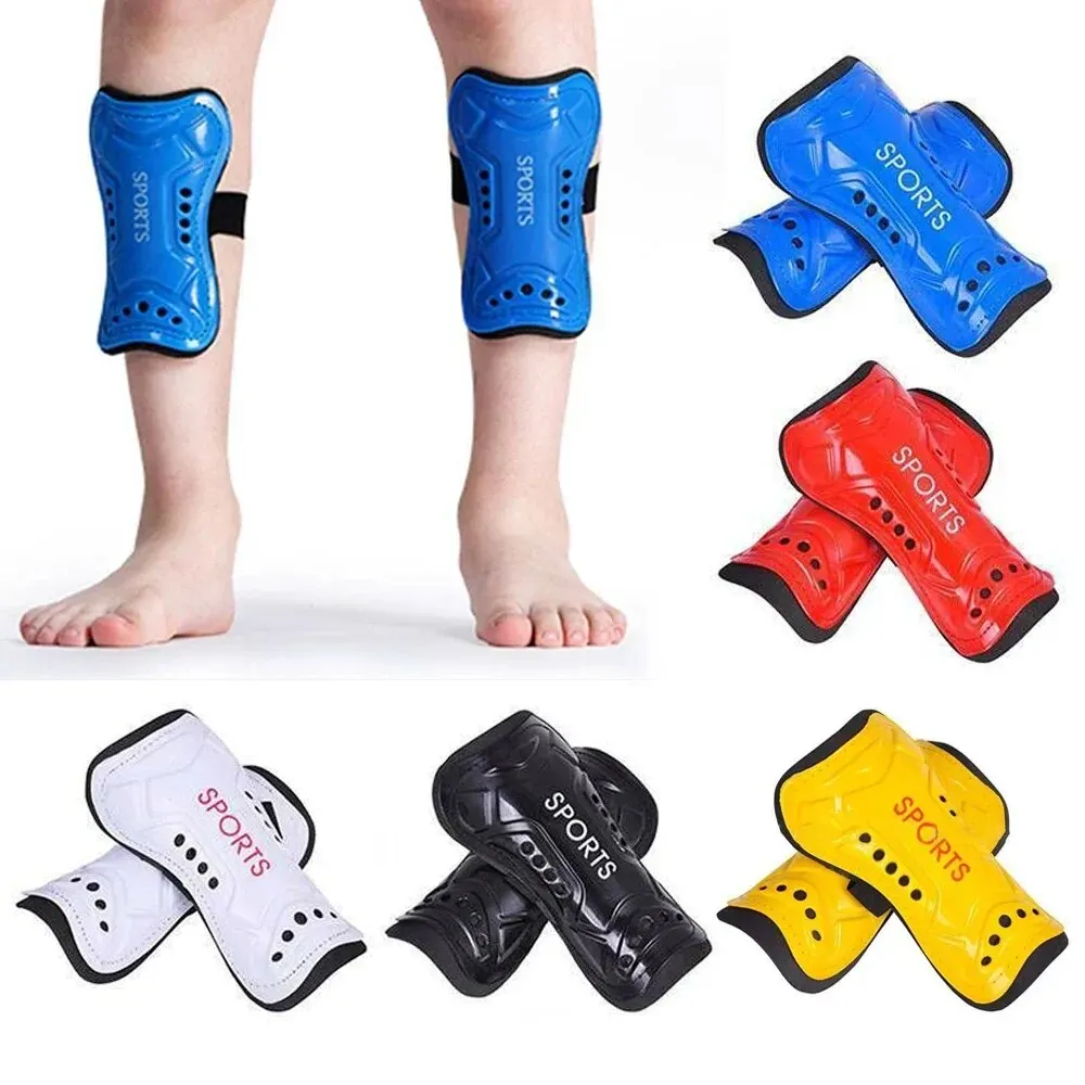 Adult/Kid Soccer Training Crashproof Calf Protector Leg Sleeves for Children Teens Football 1Pair soccer shin guards