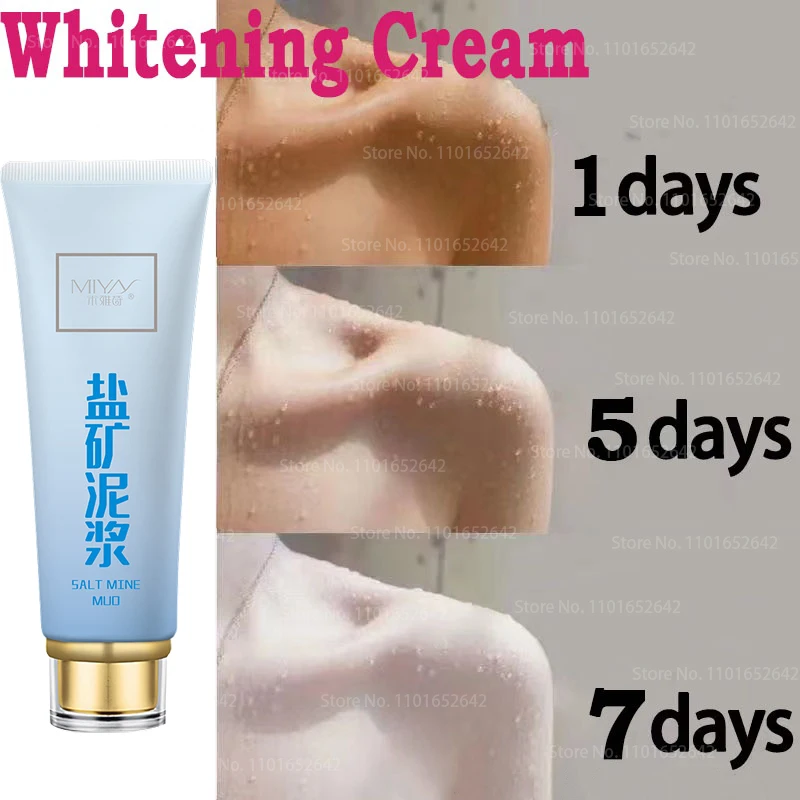 

Whitening Cream Fast Whitening Tanning Repair Whole Body Facial Whitening Moisturizing Skin Cleansing Bleaching Remove Darkness