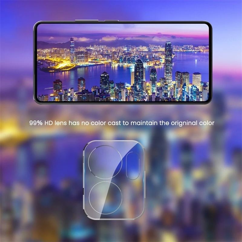 3D Curved Camera Protector Case – HD Glass Rear Lens Cover (2-Pack)
