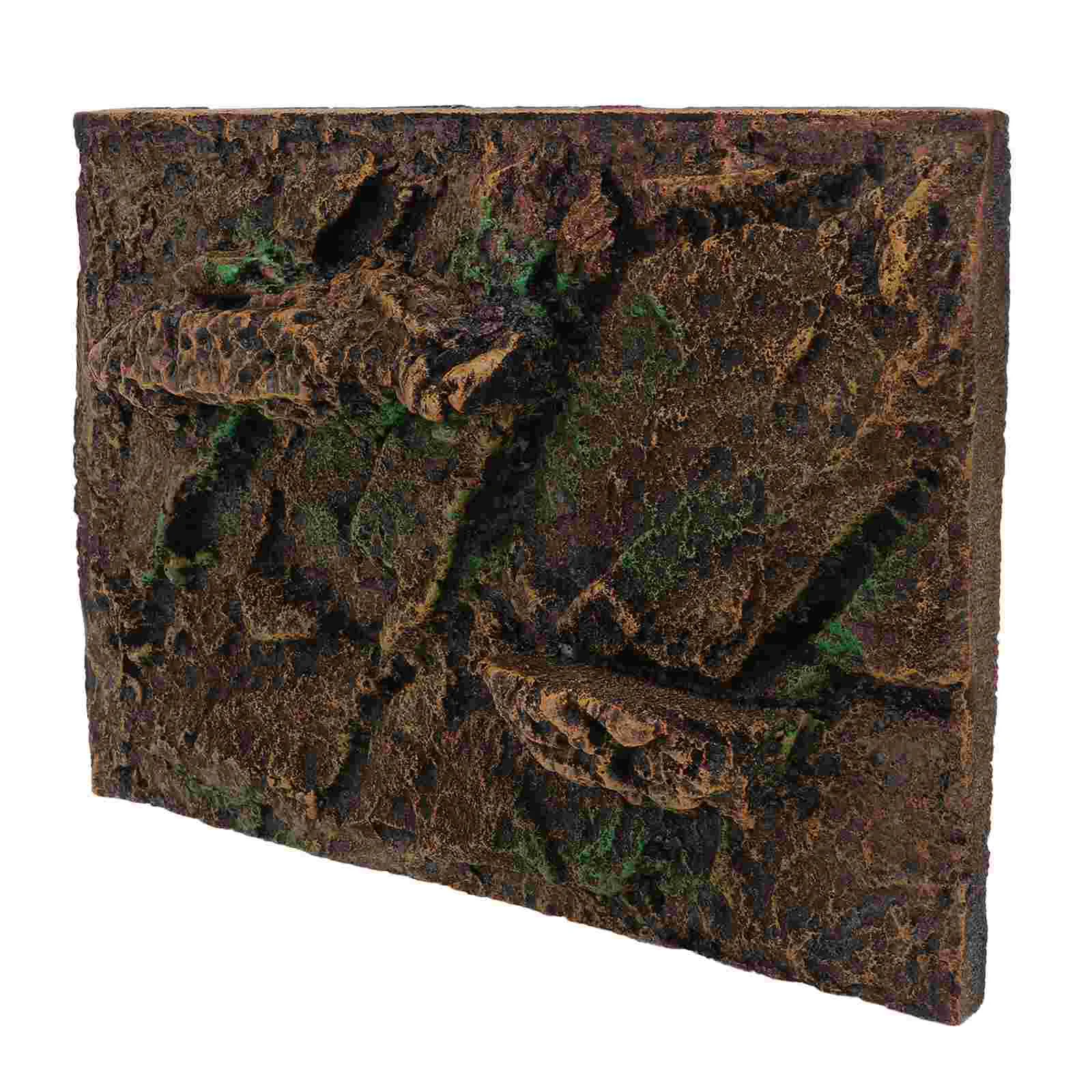 

Background Reptile Tank Board Terrarium Aquarium Snake Tile Cork Decorative Decor Lizardvivarium Box Accessories Decoration